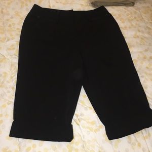 Larry Levine Bermuda capris